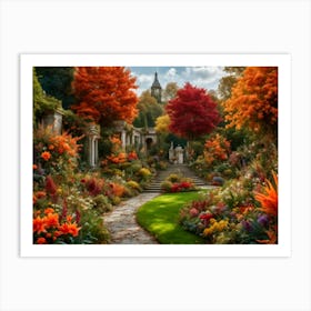 garden hotspot Art Print