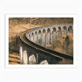 Glenfinnan Viaduct 3 Art Print