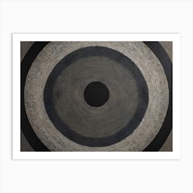 Abstract Circle Art Print