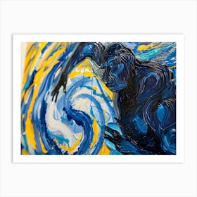 Gorilla Art Print