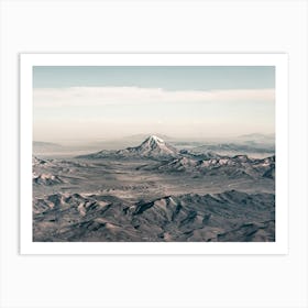 Landscapes Raw 17 Andes (Chile) Art Print