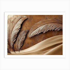 Feathers 2 Art Print