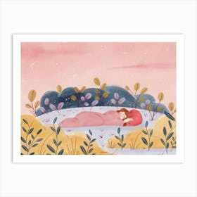 Nap Time Art Print