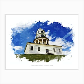 Citadel Hill National Historic Site, Halifax, Canada Art Print