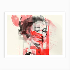 Asian Woman Art Print