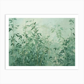 Bamboo Forest (1) Art Print