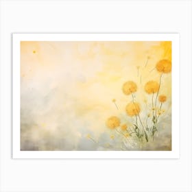 Dandelions 5 Art Print