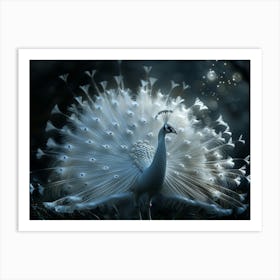 Peacock 28 Art Print