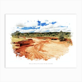 Mutawintji National Park, Broken Hill, New South Wales Art Print