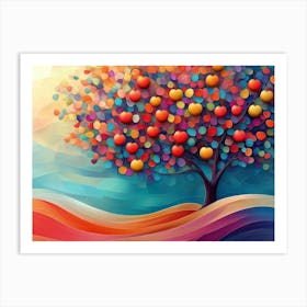 Apple Tree Art Print