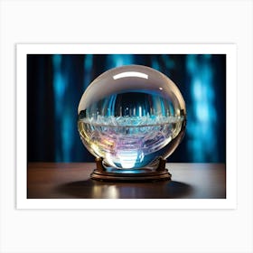 Crystal Ball 8 Art Print