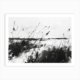 Reeds Art Print