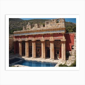 Ephesus Art Print