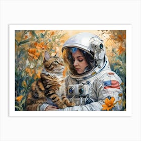 Astronaut 1 Art Print