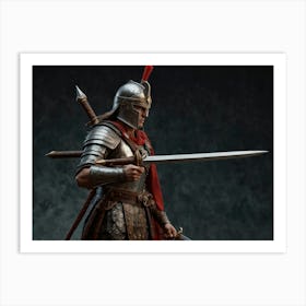 Spartan Warrior Art Print