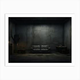 Dark Room 5 Art Print