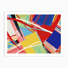 Abstract Painting 300 Art Print