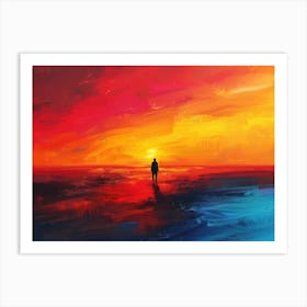 Sunset 7 Art Print