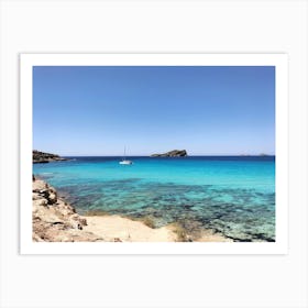 Ibiza Art Print