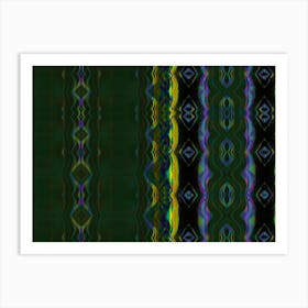 Abstract Pattern 11 Art Print