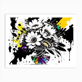 Flowers 4 Art Print