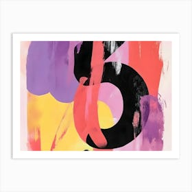 Abstract Six Art Print