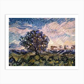 Lone Tree Art Print