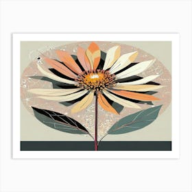 Dahlia 4 Art Print