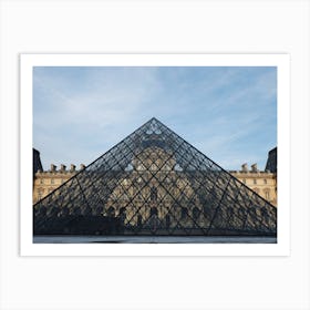 The Louvre Pyramid Art Print