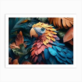 Parrot Art Print