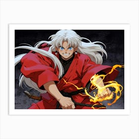 Inuyasha 5 Art Print