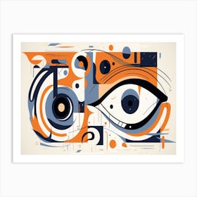 Eye Of The Beholder 9 Art Print