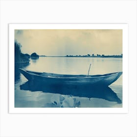 Empty Boat Art Print