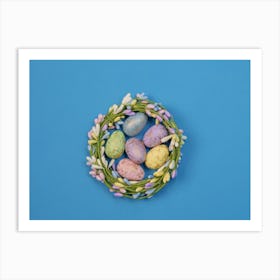 Easter Eggs 272 Art Print