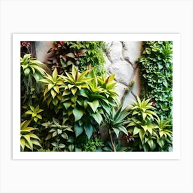 Green Wall Art Print