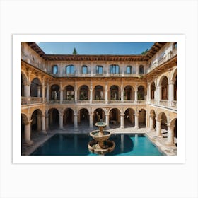 Palazzo Della Matrimonia Art Print