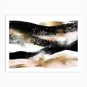 Abstract Painting 1670 Art Print