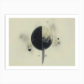 Spaceships Art Print