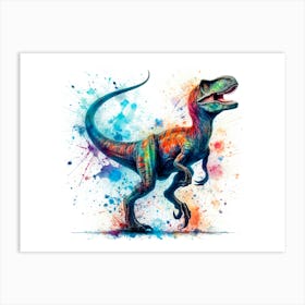 T-Rex 2 Art Print