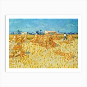 Ernte In Der Provénce, Vincent Van Gogh Art Print