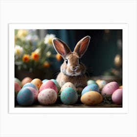 Easter Bunny 7 Art Print