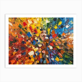 Abstract Painting 986 Art Print