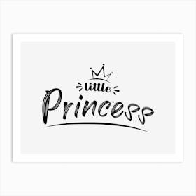 Little Princess Art Print