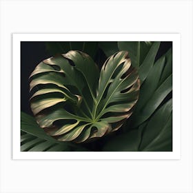 Calathea Art Print