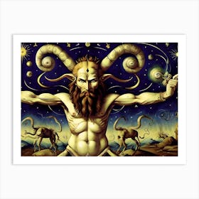 Satan 1 Art Print