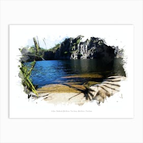 Leliyn, Outback Northern Territory, Northern Territory Art Print