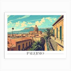 Palermo Italy Art Print