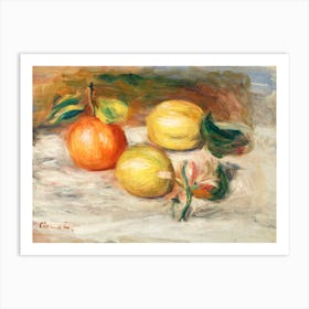 Fruit Study Art Print