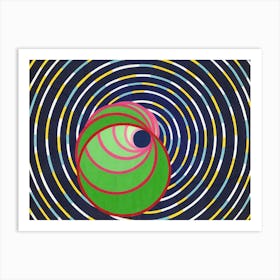 Wormhole Art Print