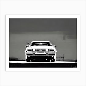 Toyota Corolla Art Print